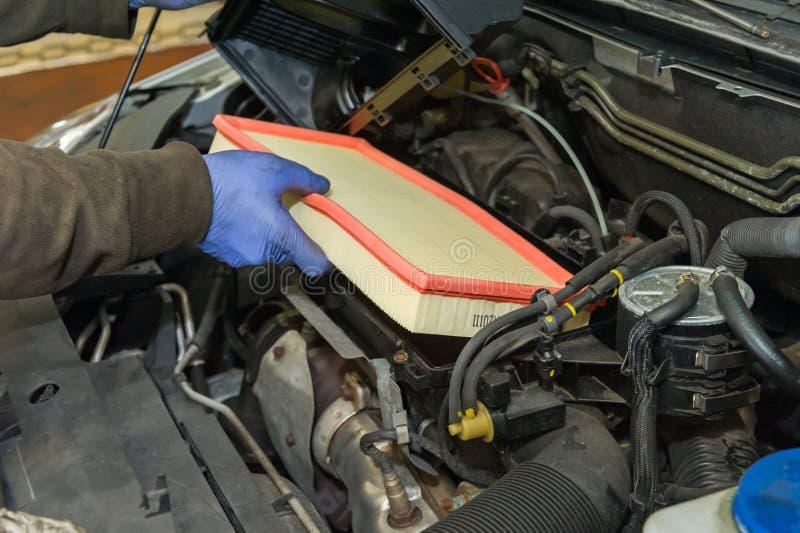 Воздушный фильтр