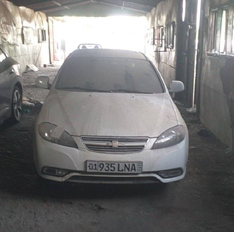 Chevrolet Lacetti